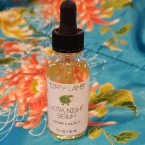 Dirty Lamb New Night Serum Vegan Hydrate Face